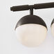Enson 3 Light 19.25 inch Bronze Bath and Vanity Wall Light